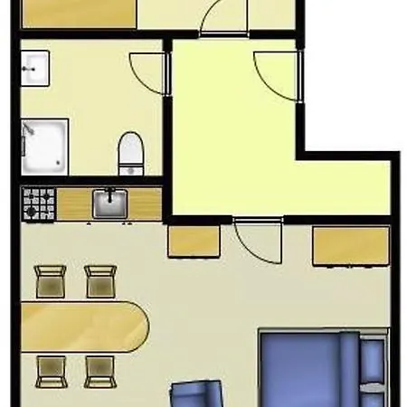 Lägenhet Meeresbrise, Granitz Nr 17